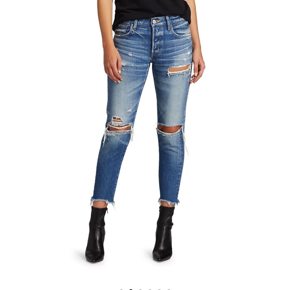 Moussy Vintage MV Garnet Tapered Jeans 29
